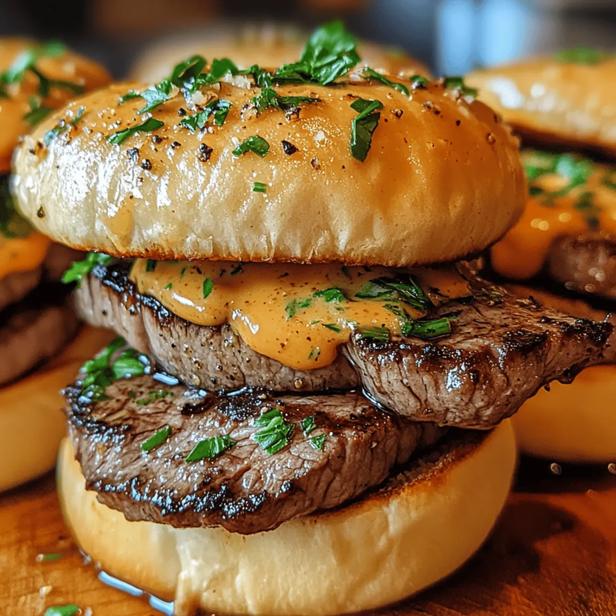 Irresistible Cowboy Butter Steak Sliders Ready in 30 Minutes