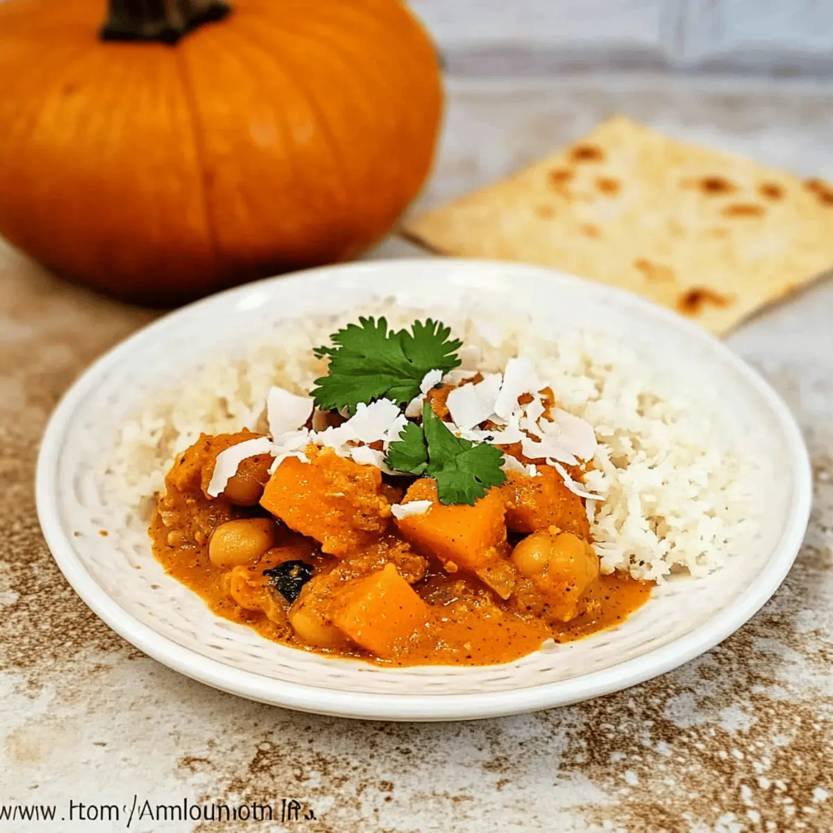 Heavenly Pumpkin Curry for Cozy Nights In