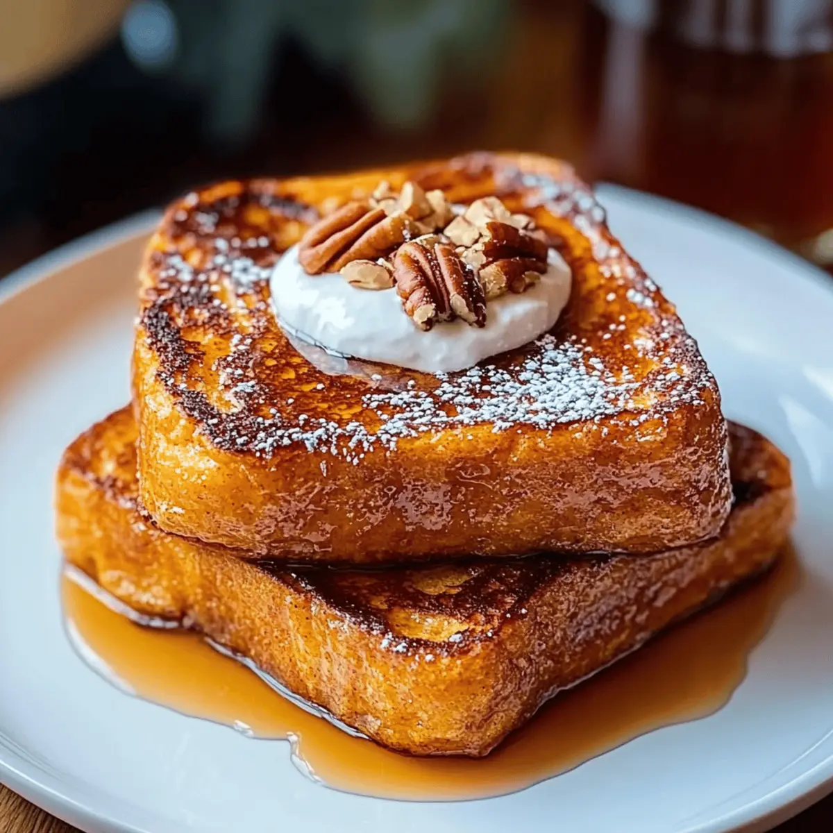 Pumpkin French Toast Breakfast: Cozy Fall Flavor Awaits