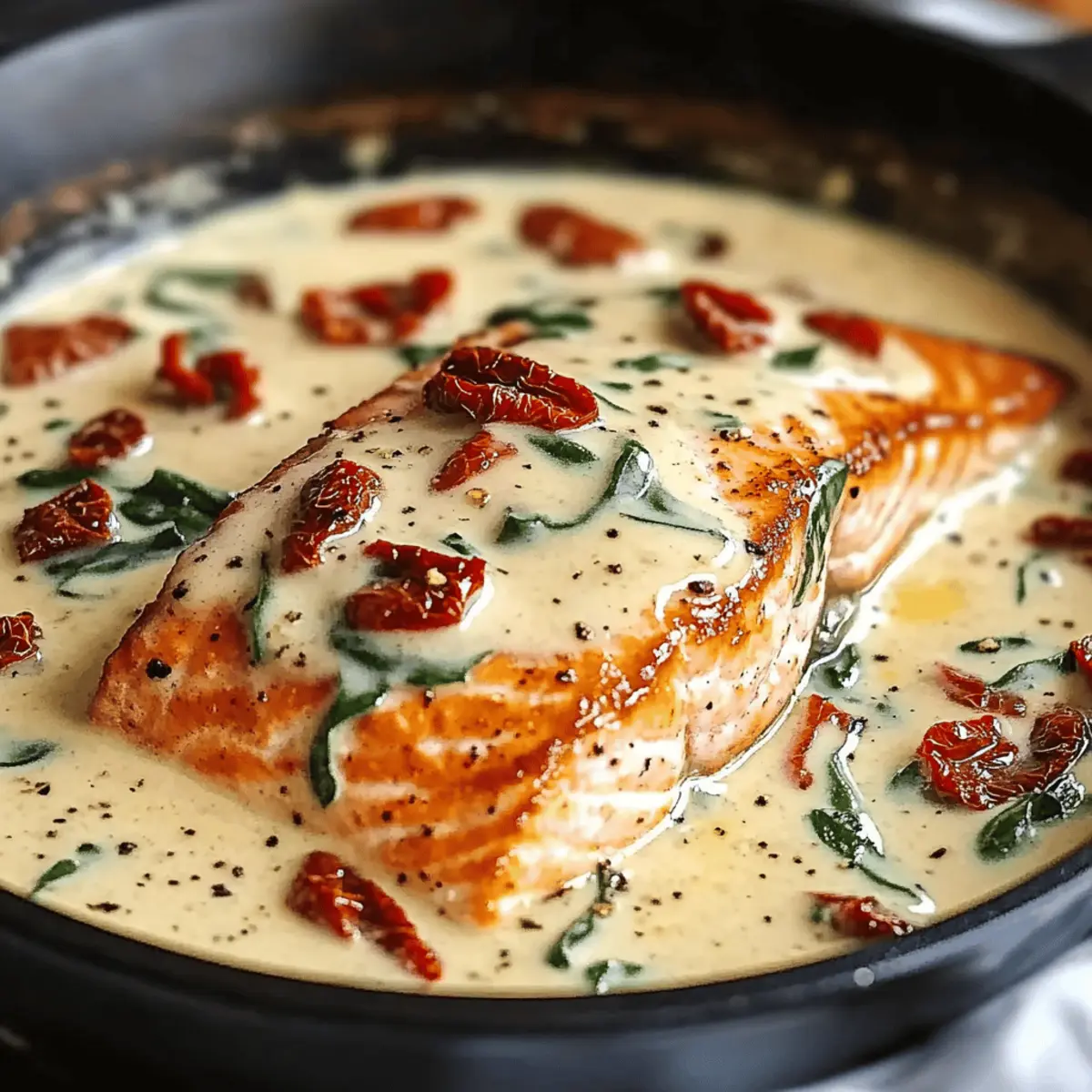Marry Me Salmon: Irresistibly Creamy & Flavor-Packed Delight