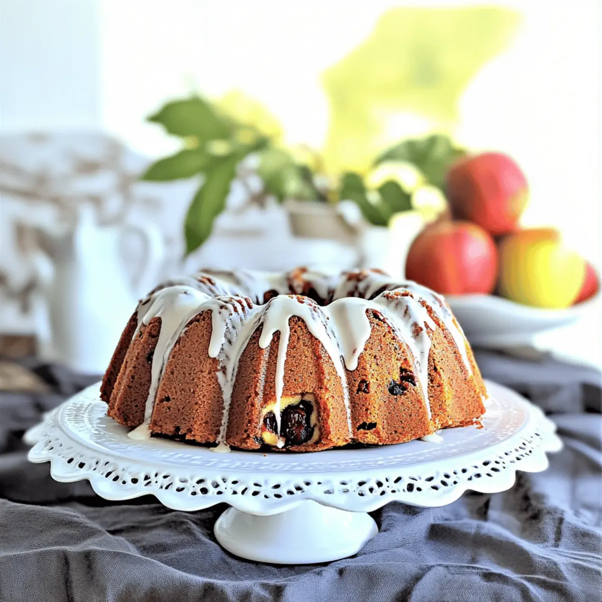 Moist Thanksgiving Bundt Cake Packed with Festive Flavors