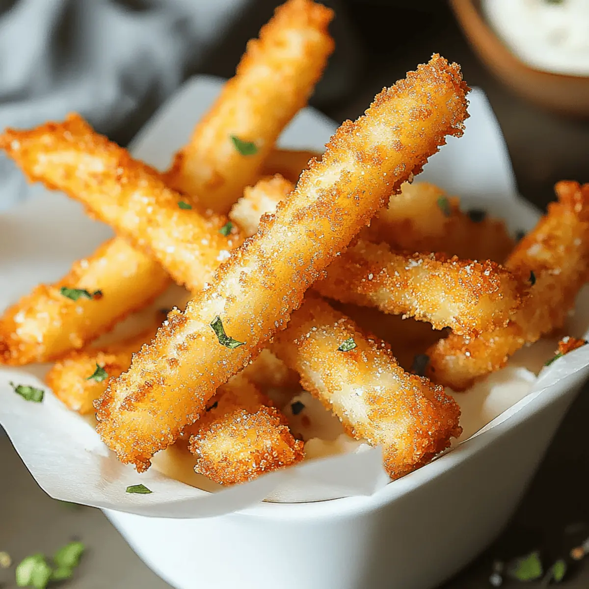 Crispy Mashed Potato Fries: Comfort Food You'll Crave