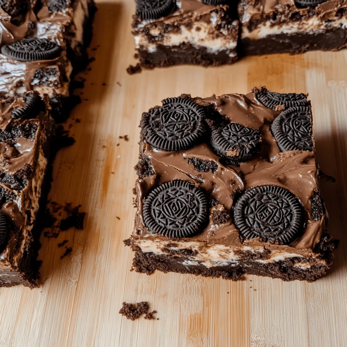 Decadent Brownie Cheesecake Bars to Satisfy Your Cravings
