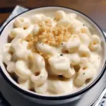 Creamy White Cheddar Mac and Cheese
