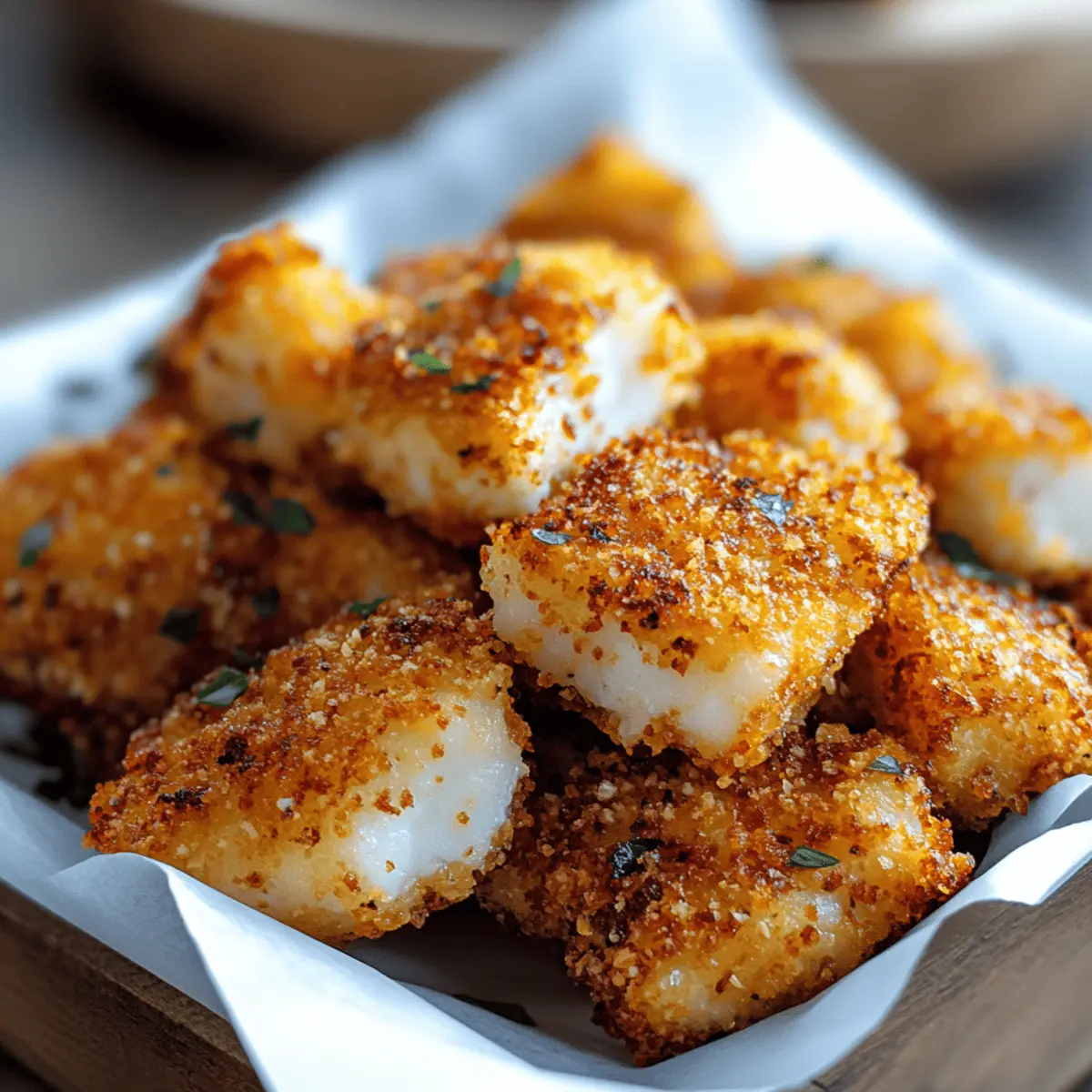 Crispy Spicy Fish Nuggets That Will Blow Your Taste Buds Away