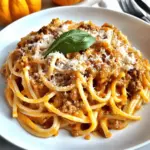 Pumpkin Bolognese