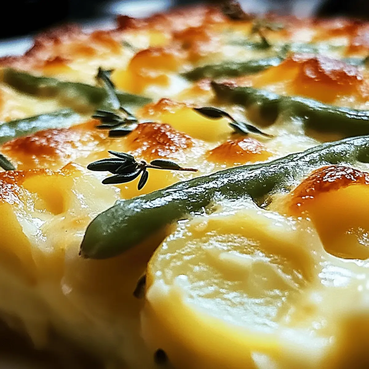 Green Bean and Potato Casserole: A Cozy, Creamy Delight