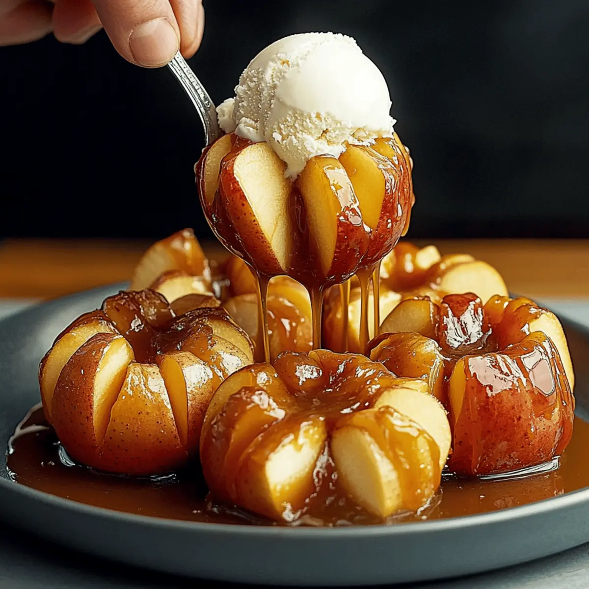 The Ultimate Bloomin’ Apples: Cozy Caramel Comfort Dessert