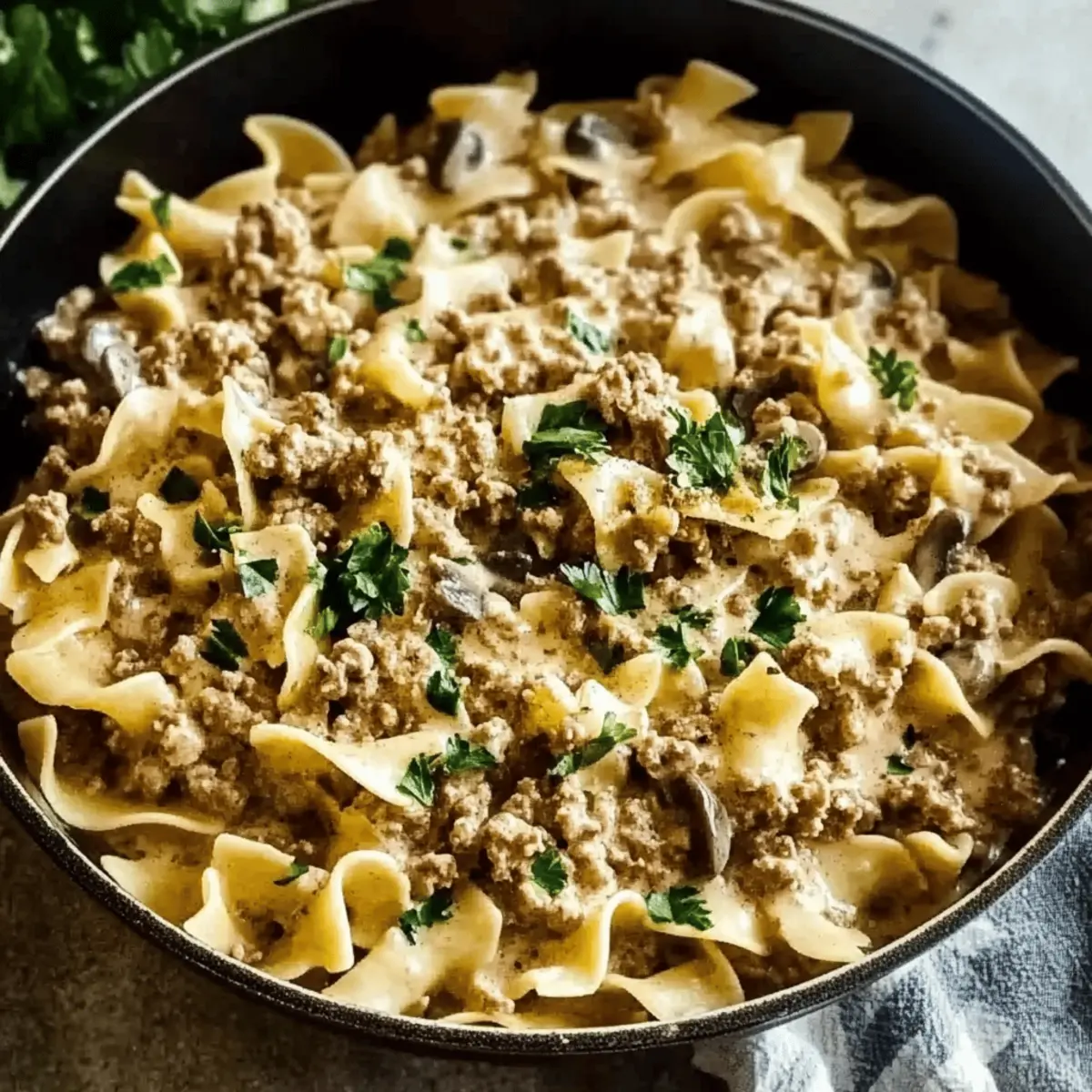 Creamy Turkey Stroganoff: A Cozy Family Favorite in 30 Minutes