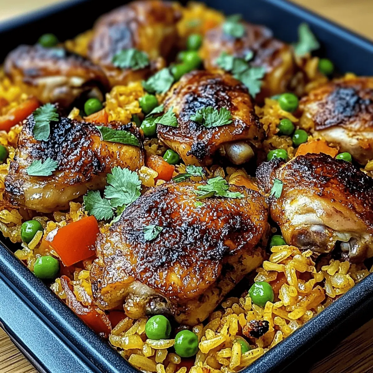 Savor the Flavors of Caribbean Chicken and Rice Tonight