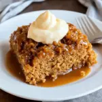 Sweet Crockpot Pumpkin Spice Cake