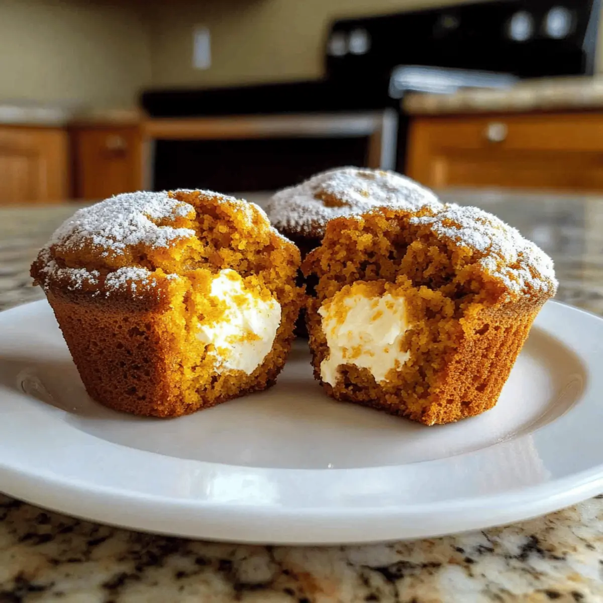 Bakery-Style Pumpkin Cream Cheese Muffin: Fall’s Cozy Delight