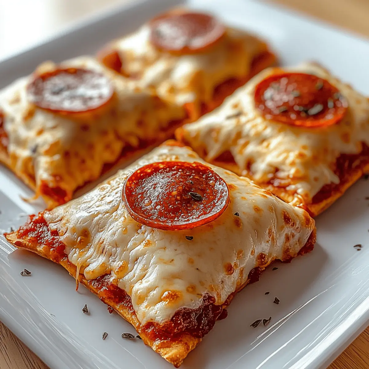Irresistible Air Fryer Pepperoni Pizza Pockets You’ll Love