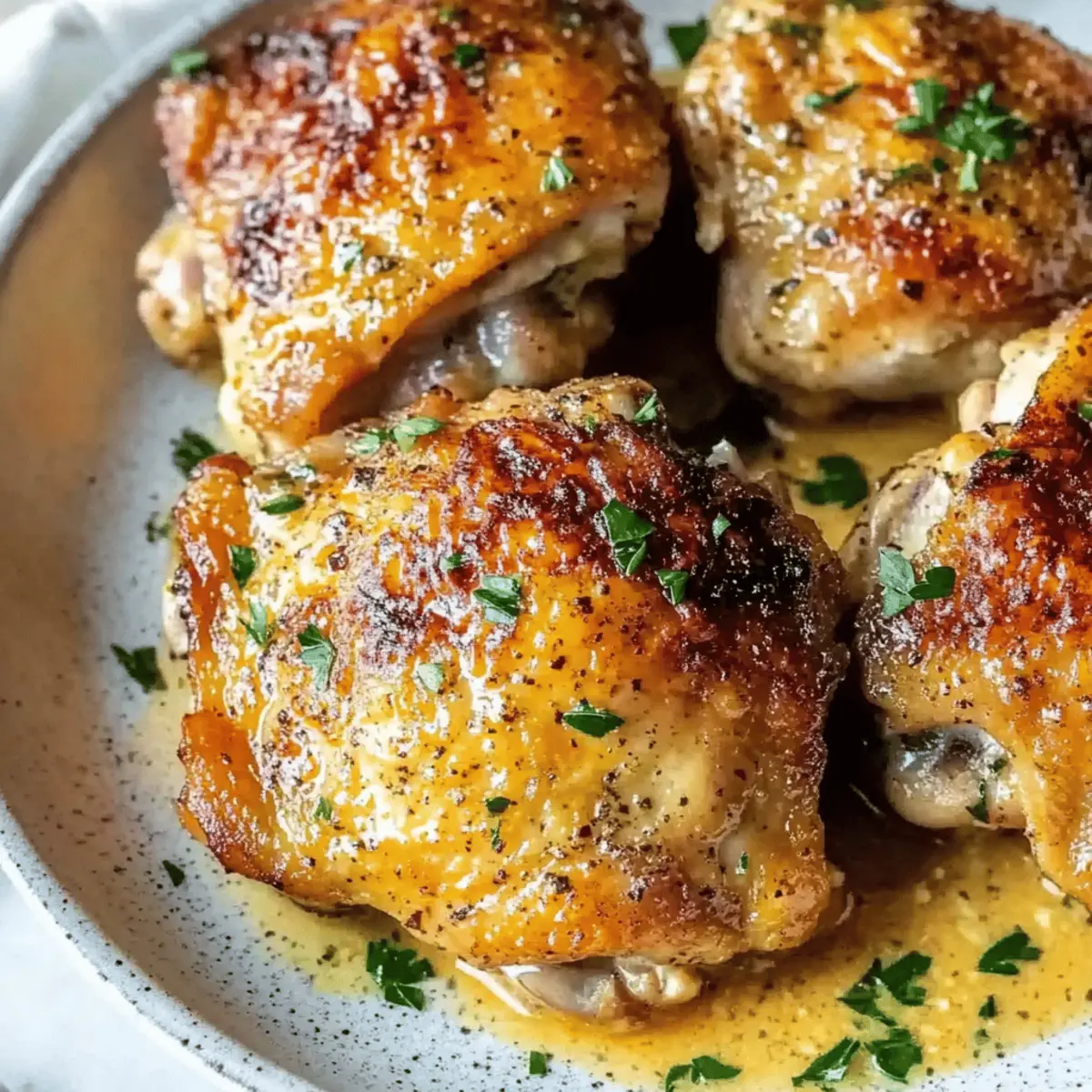 Easy Ranch Chicken Thighs Skillet: Juicy Weeknight Comfort