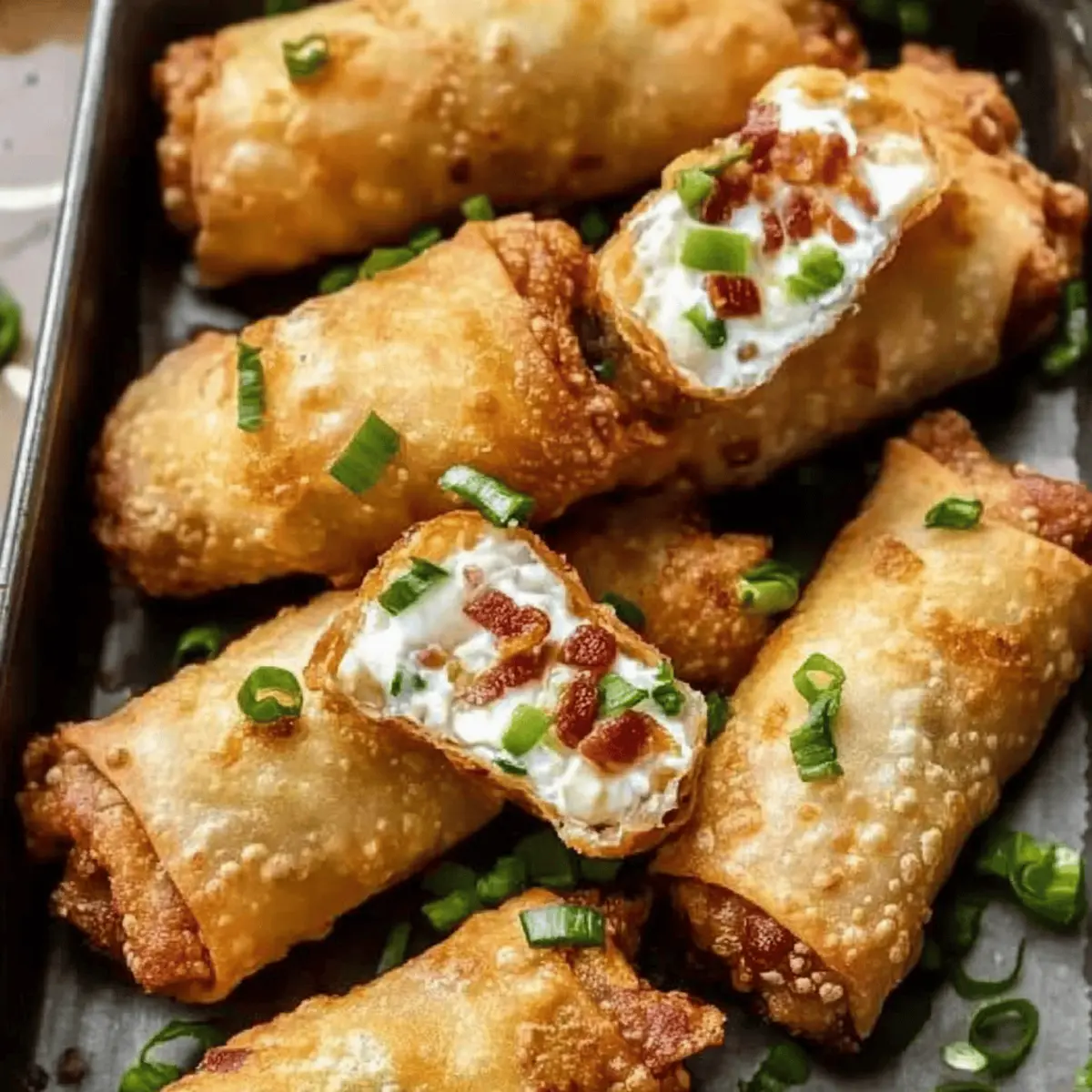 Crispy Jalapeno Popper Egg Rolls for the Perfect Snack