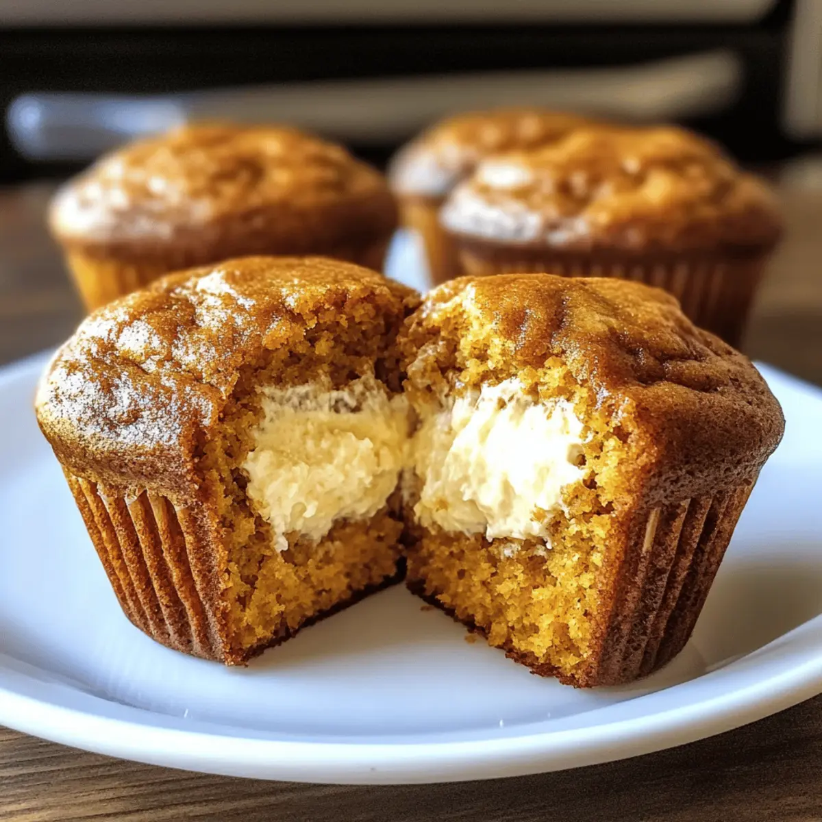 Pumpkin Cheesecake Muffins That Bring Cozy Fall Vibes