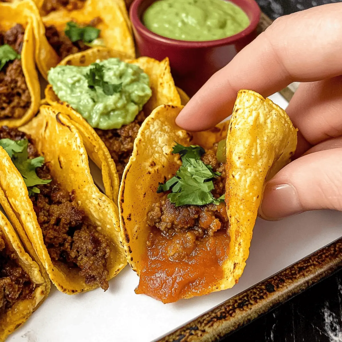 Crispy Baked Beef Tacos Ready in 35 Minutes for Family Fun