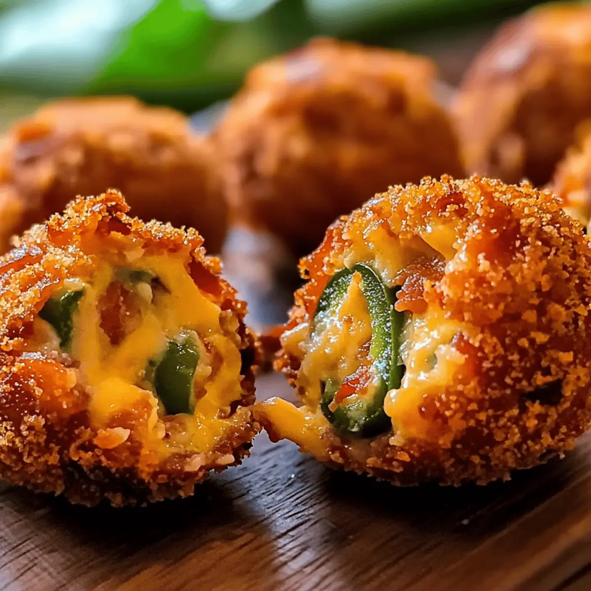 Bacon Jalapeño Popper Cheese Balls That Wow Every Crowd