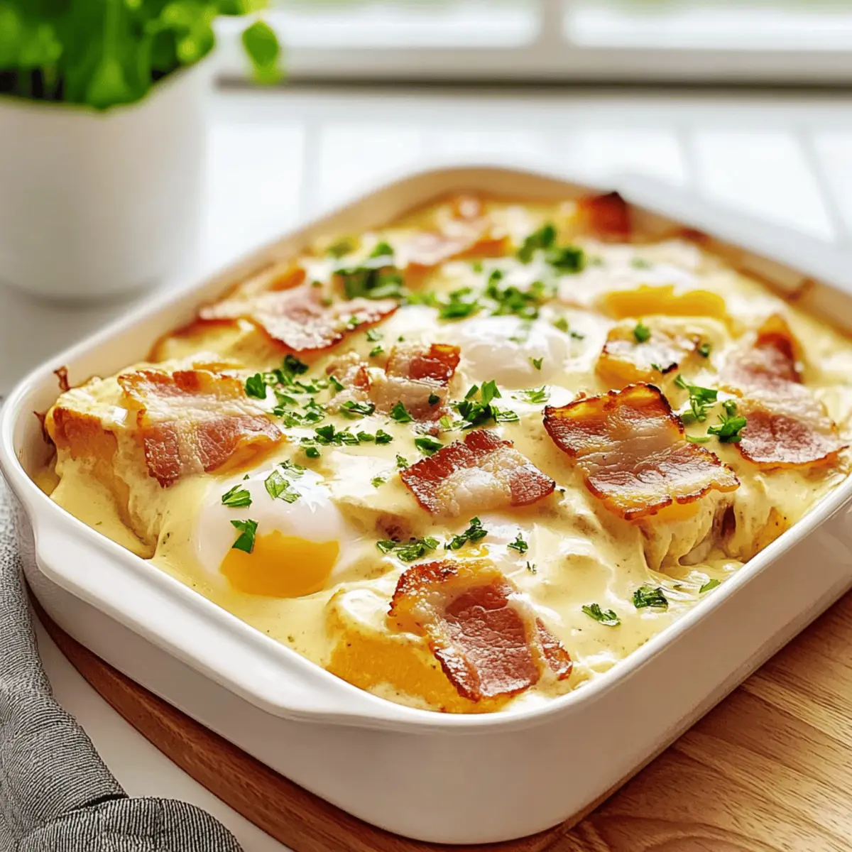 Irresistible Eggs Benedict Casserole for Effortless Brunch Fun