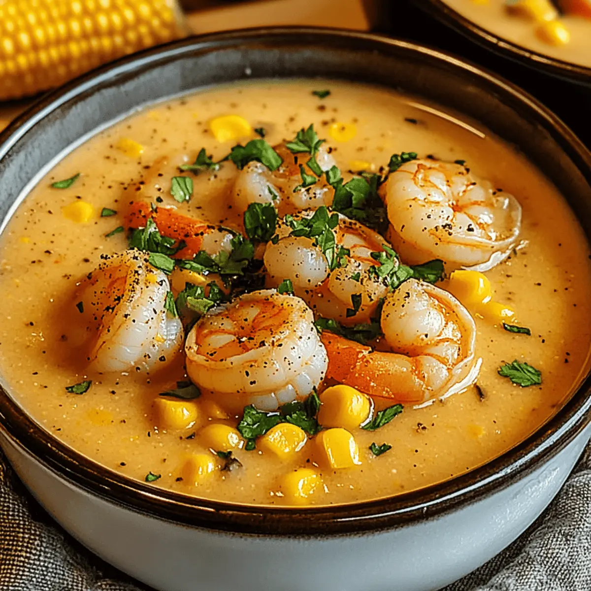 Delicious New Orleans Shrimp and Corn Bisque for Comforting Nights