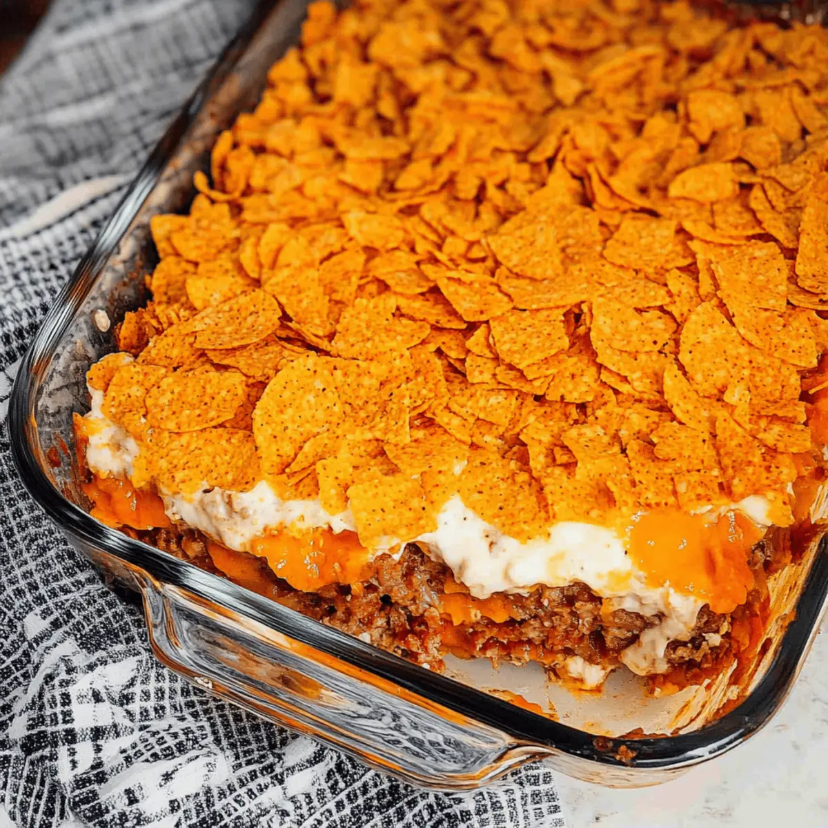 Dorito Meatloaf Casserole for a Fun Family Dinner Night