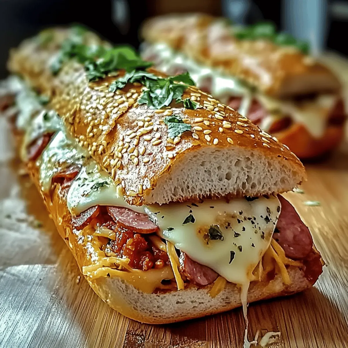Baked Italian Sub Sandwiches: Your New Favorite Comfort Fix