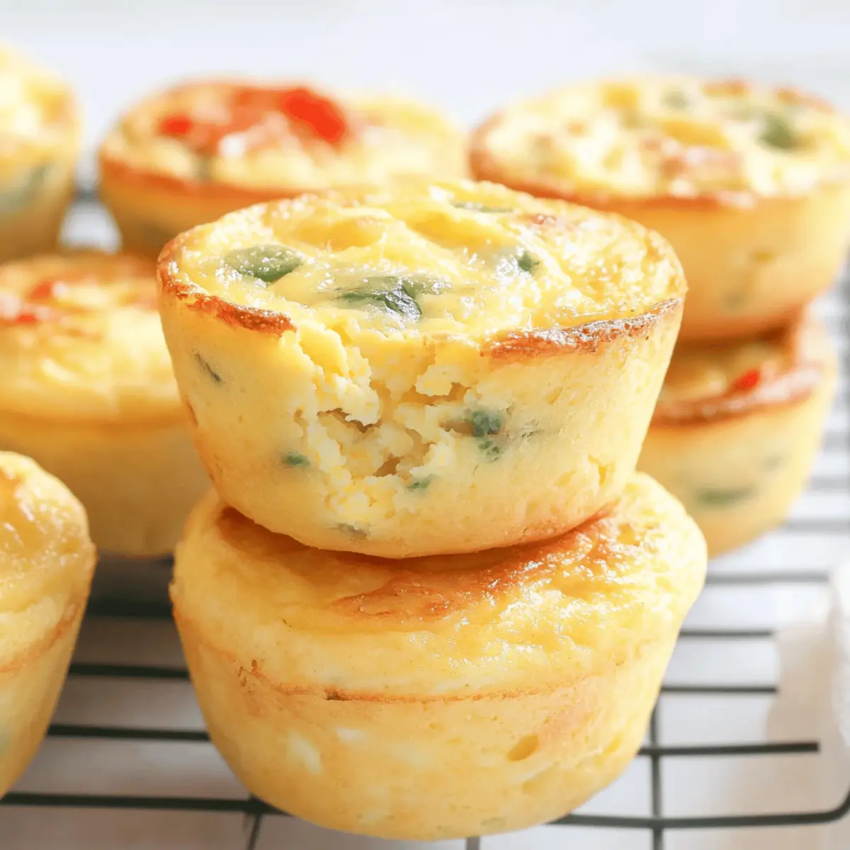 3 Ingredient Cottage Cheese Egg Muffins for a Fluffy Breakfast
