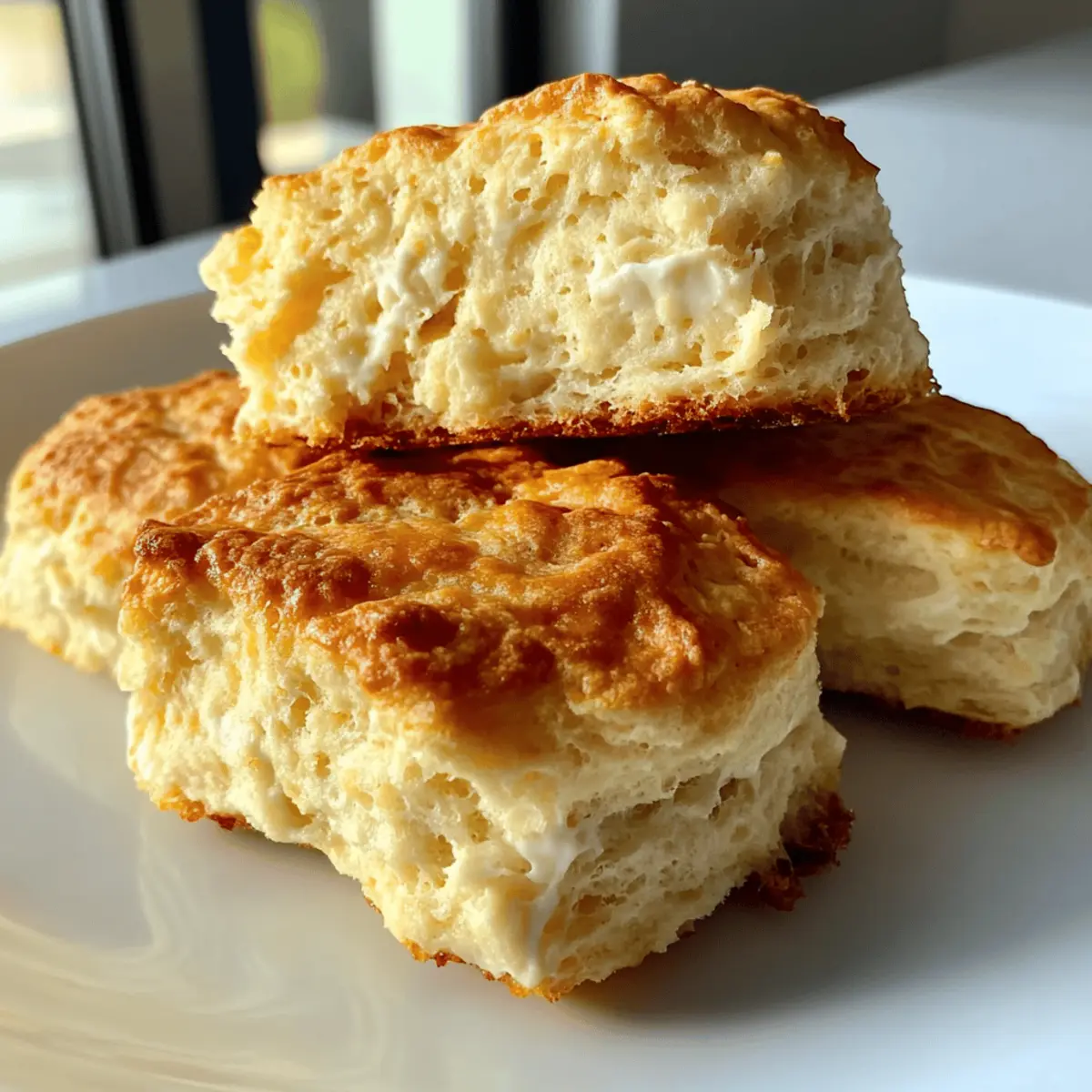 Delicious 5-Minute Cottage Cheese Biscuit Recipe for Busy Mornings