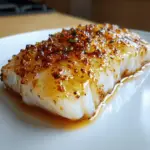 5 Minute Baked Honey Marinade Cod