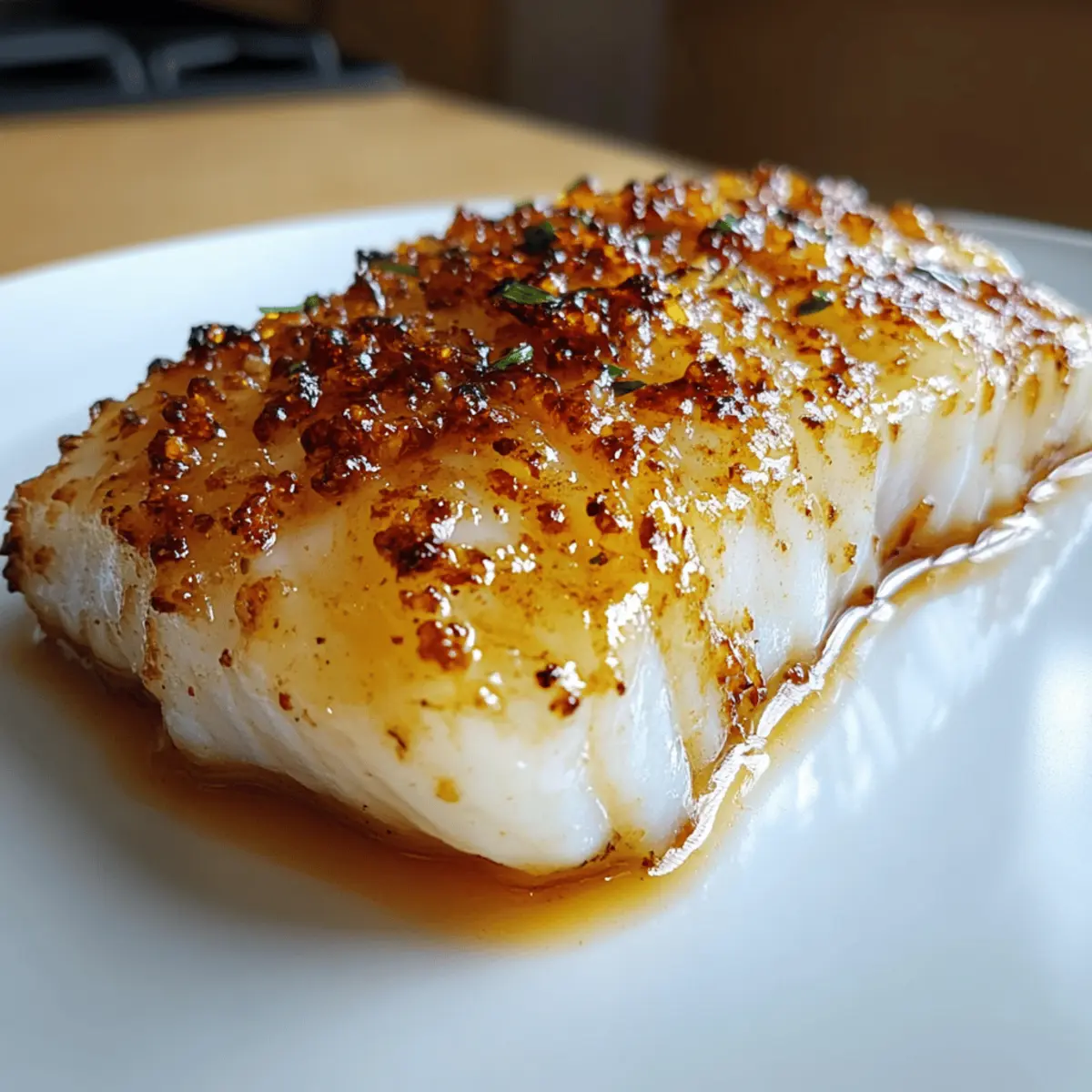 5 Minute Baked Honey Marinade Cod: Quick and Flavorful Delight