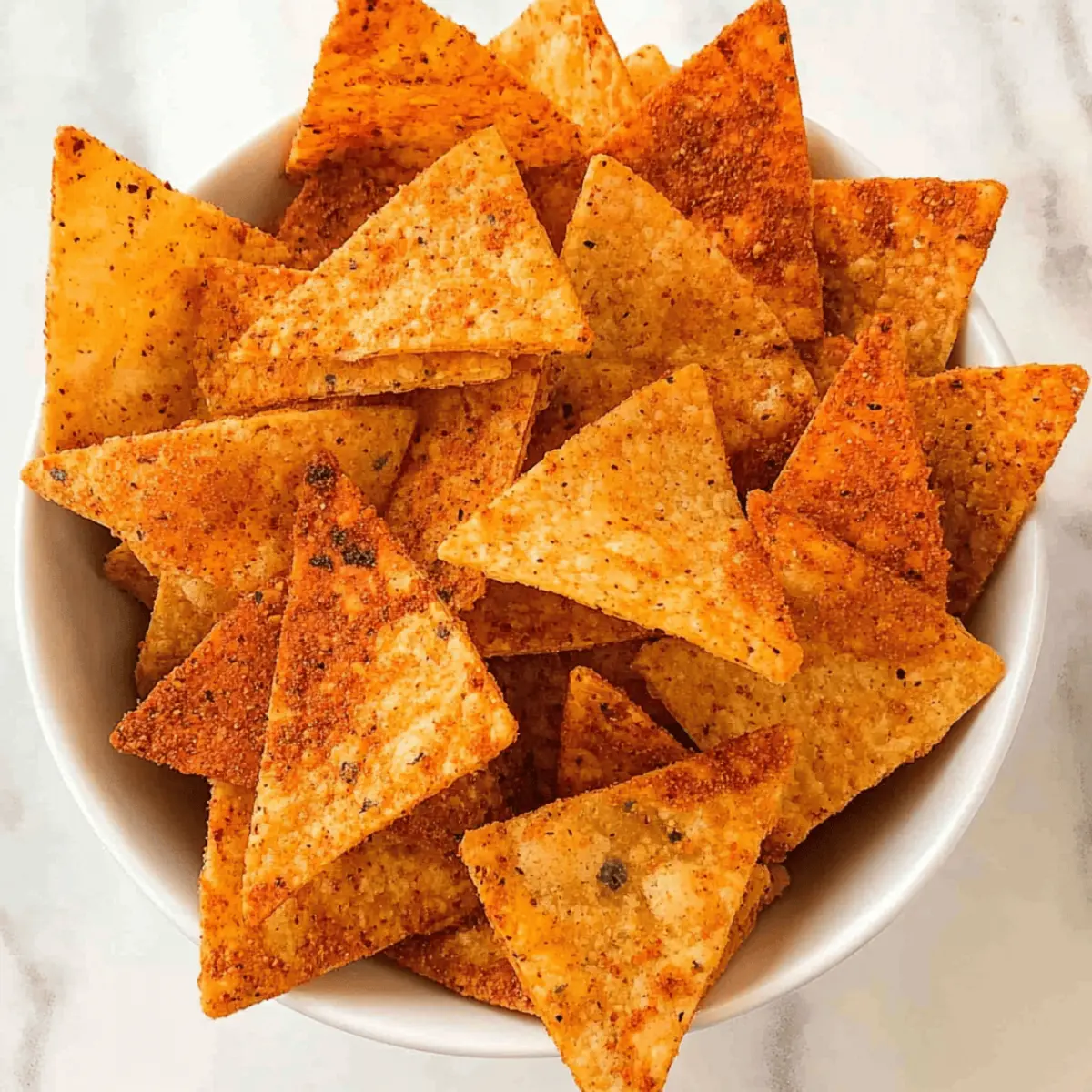 Crispy Air-Fryer Doritos: Your Guilt-Free Snack Delight