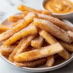 Air Fryer Apple Fries