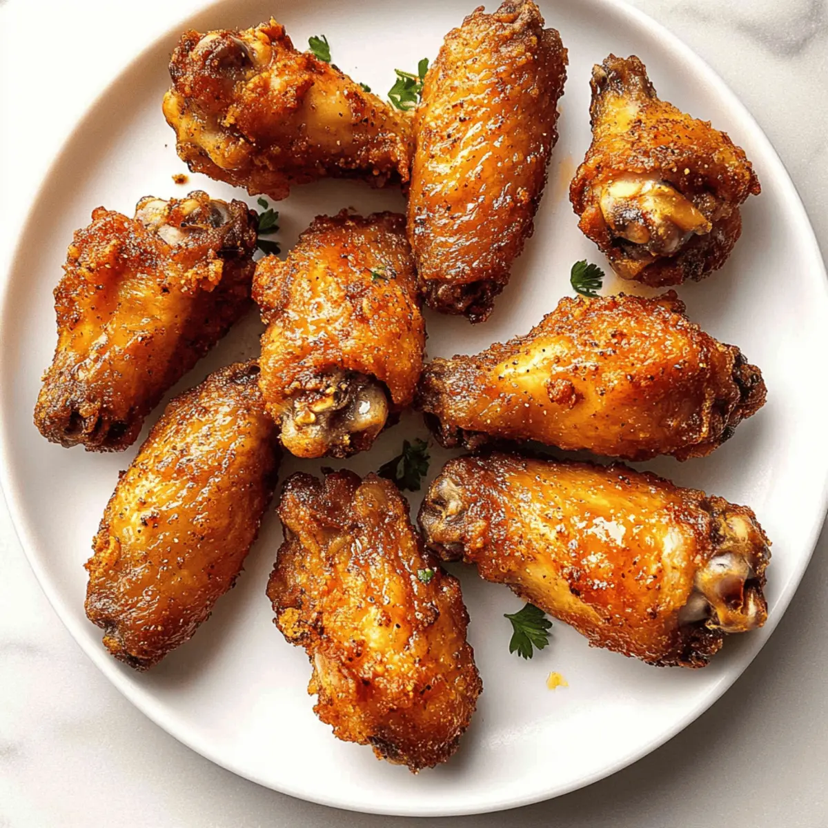 Crispy Air Fryer Chicken Wings Ready in Just 25 Minutes