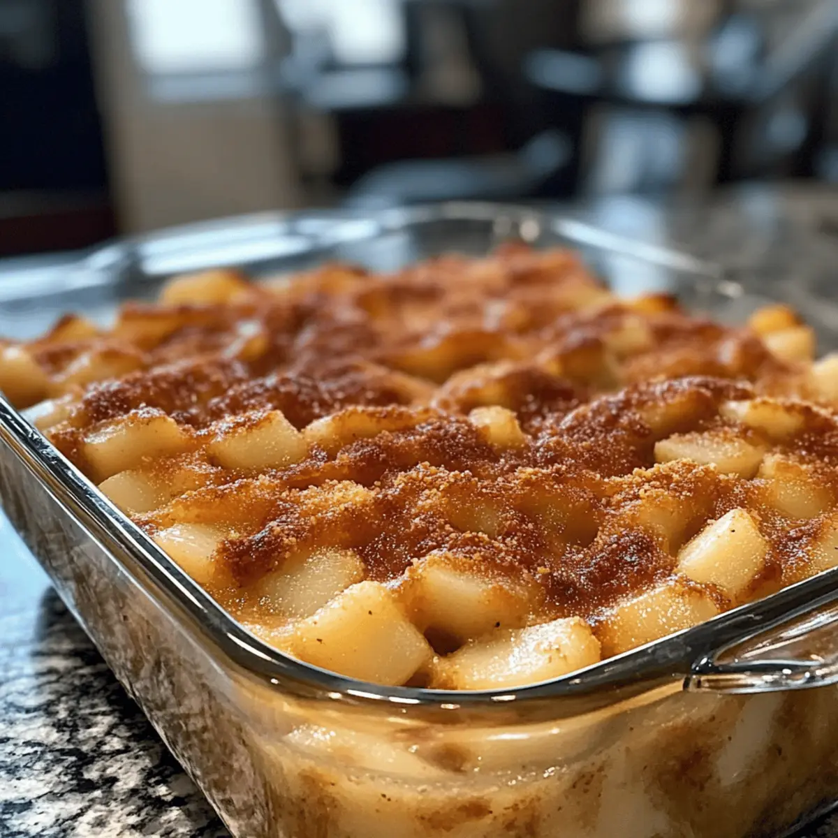 Amish Apple Cinnamon Casserole: Cozy Delight for Any Day
