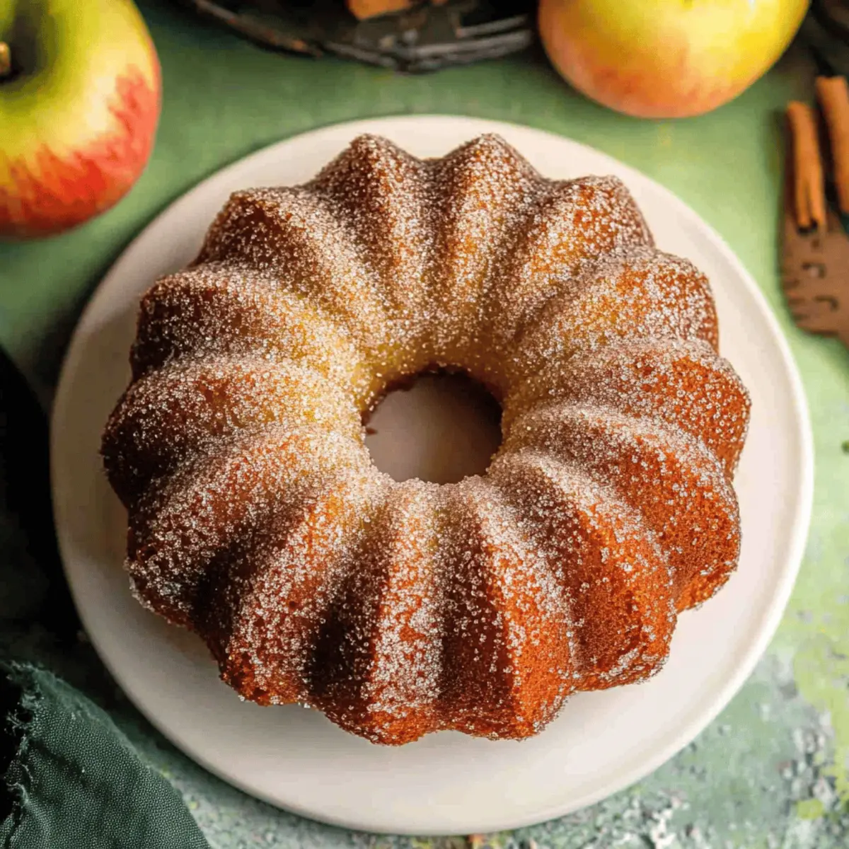 Warm and Cozy Apple Cider Cake for Fall Celebrations