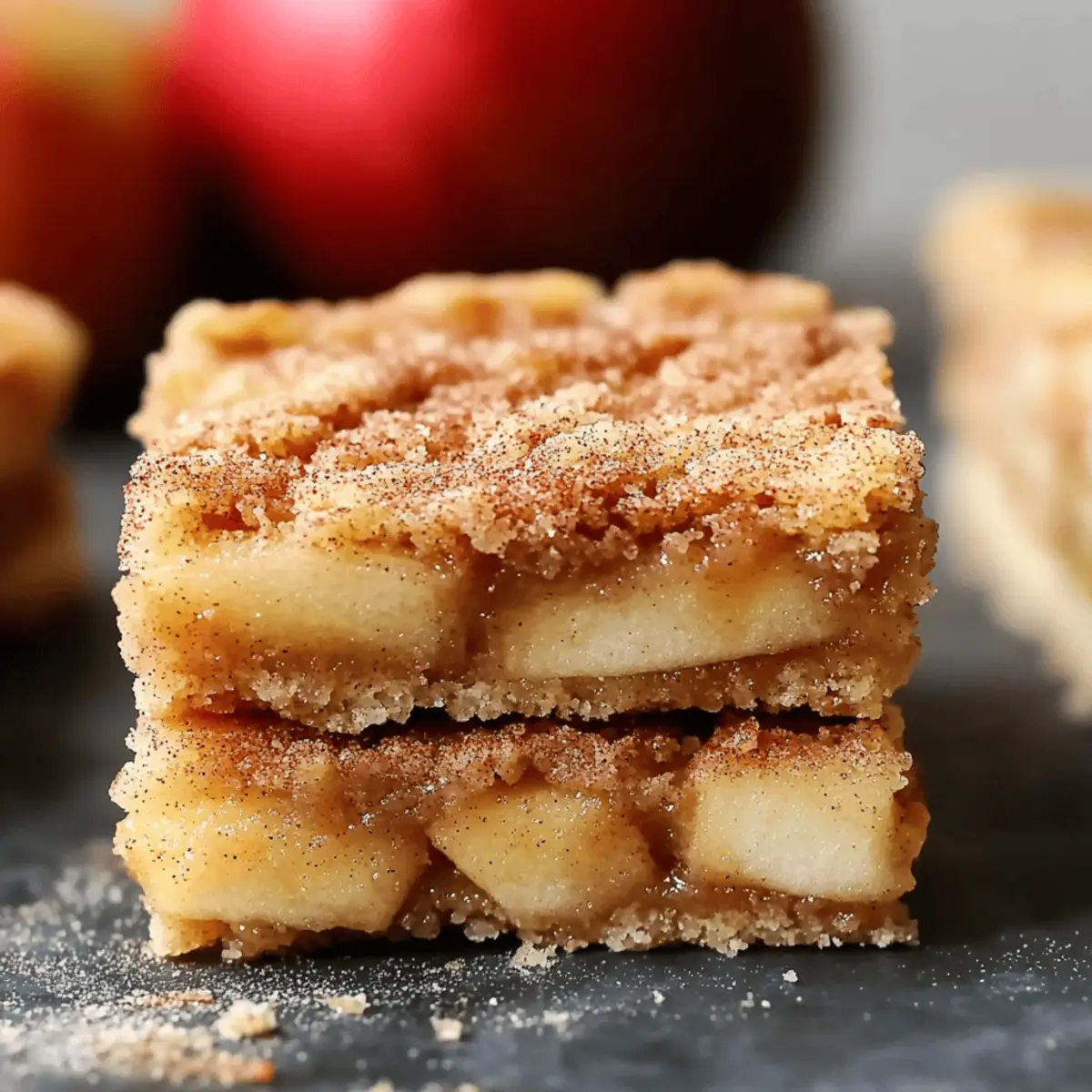 Delicious Apple Snickerdoodle Bars for Cozy Fall Days