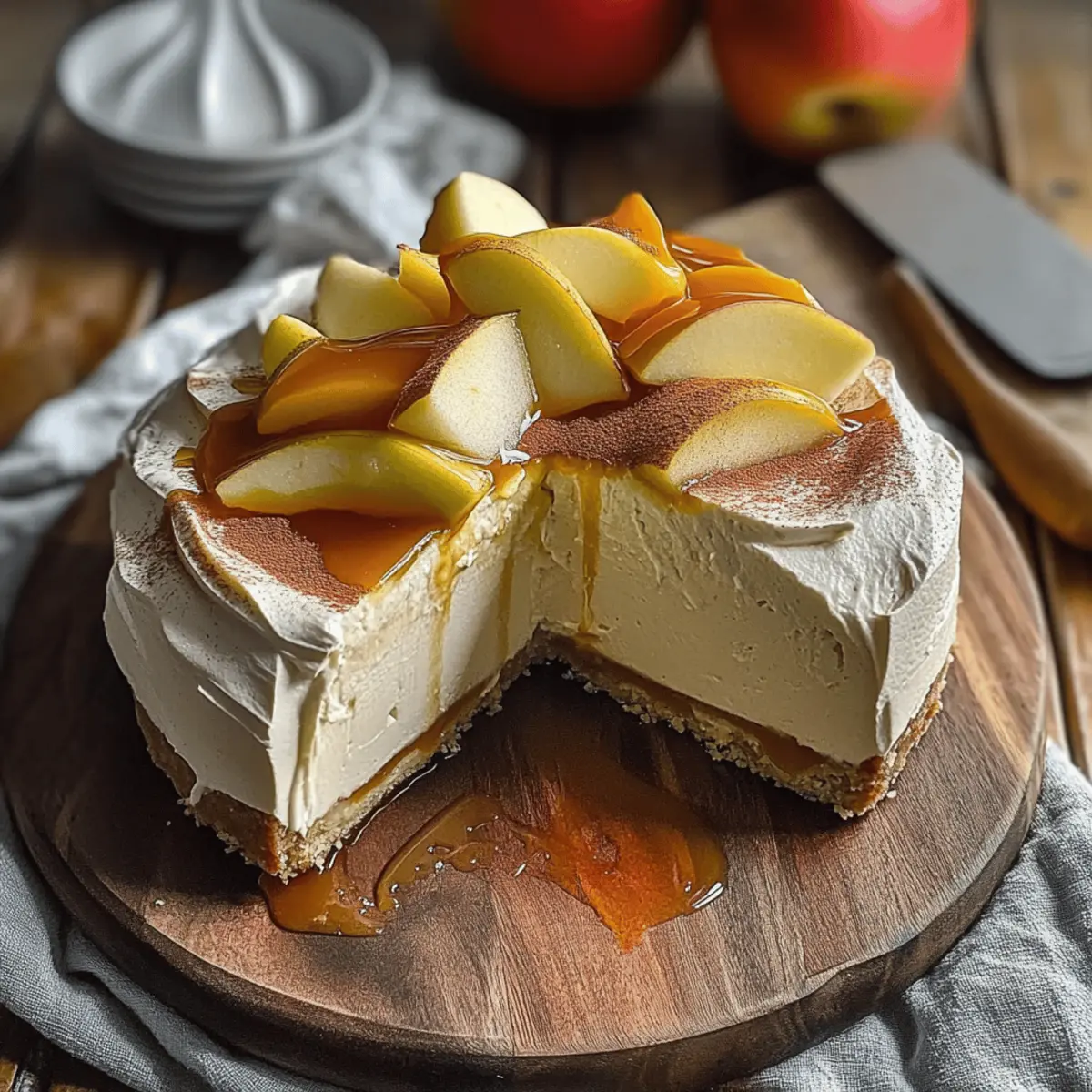Delicious Apple Streusel Cheesecake Bars for Cozy Fall Treats
