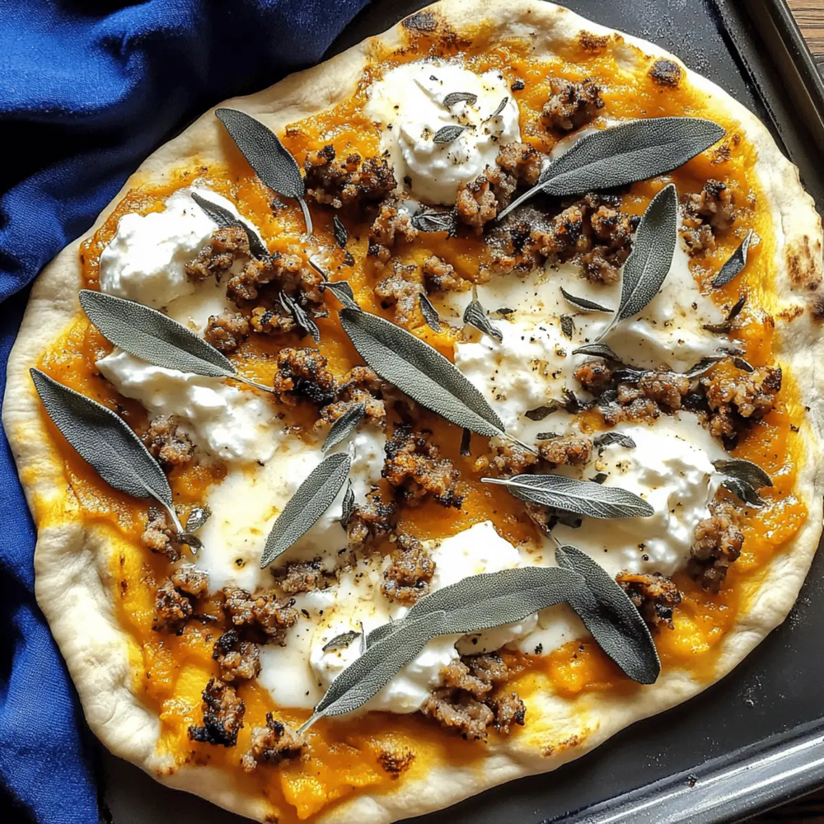 Savor Autumn Naan Pizzas Loaded with Cozy Fall Flavors