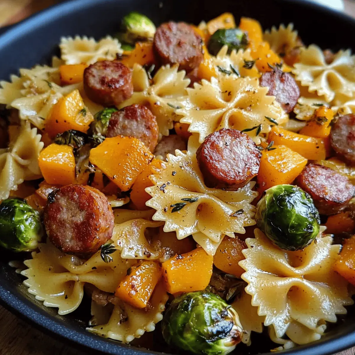 Autumn Sausage Pasta Squash: A Cozy Weeknight Delight