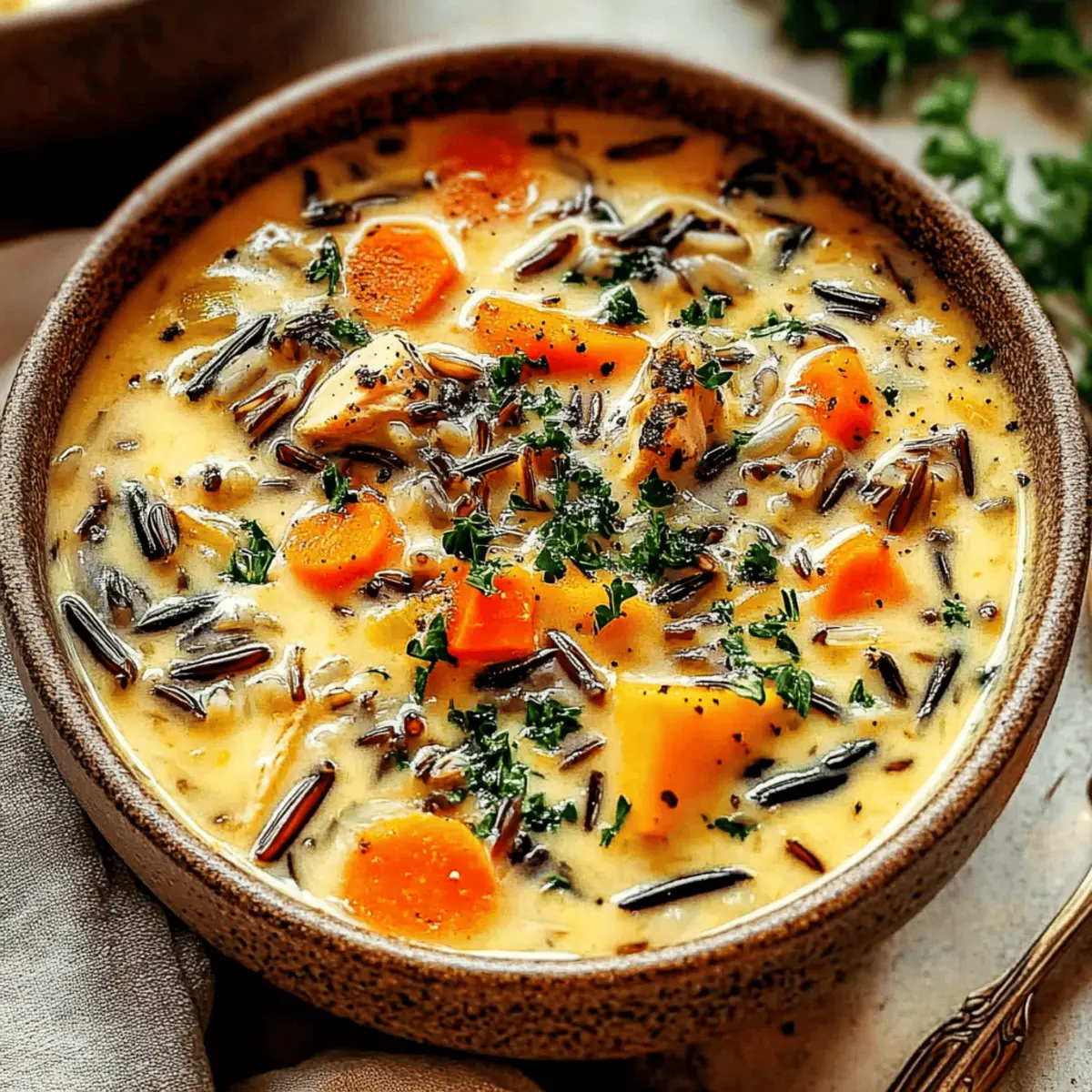 Cozy Autumn Wild Rice Soup That Warms Your Soul