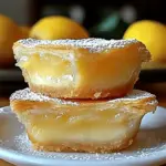 Baby Lemon Impossible Pies