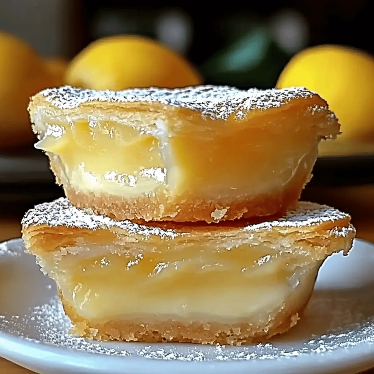 Delicious Baby Lemon Impossible Pies That Will Wow You