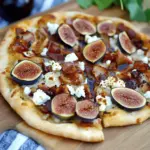 Bacon Fig Pizza