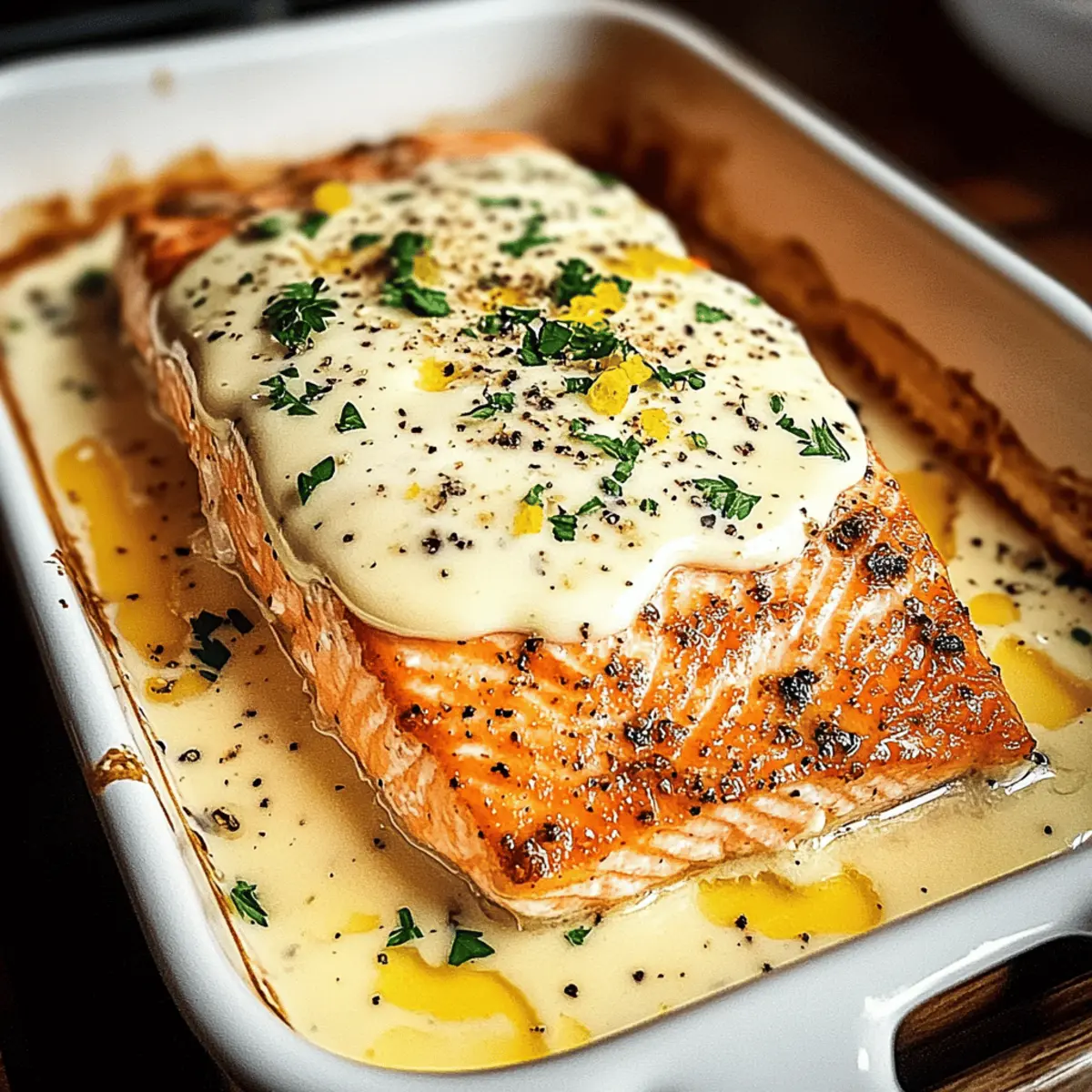 Baked Boursin Salmon: Melt-in-Your-Mouth Delight at Home