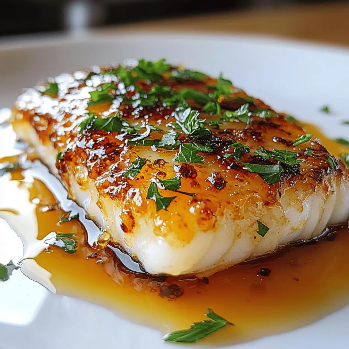 Baked Honey Marinated Cod: Sweet and Savory Delight at Home