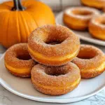 Baked Pumpkin Donuts
