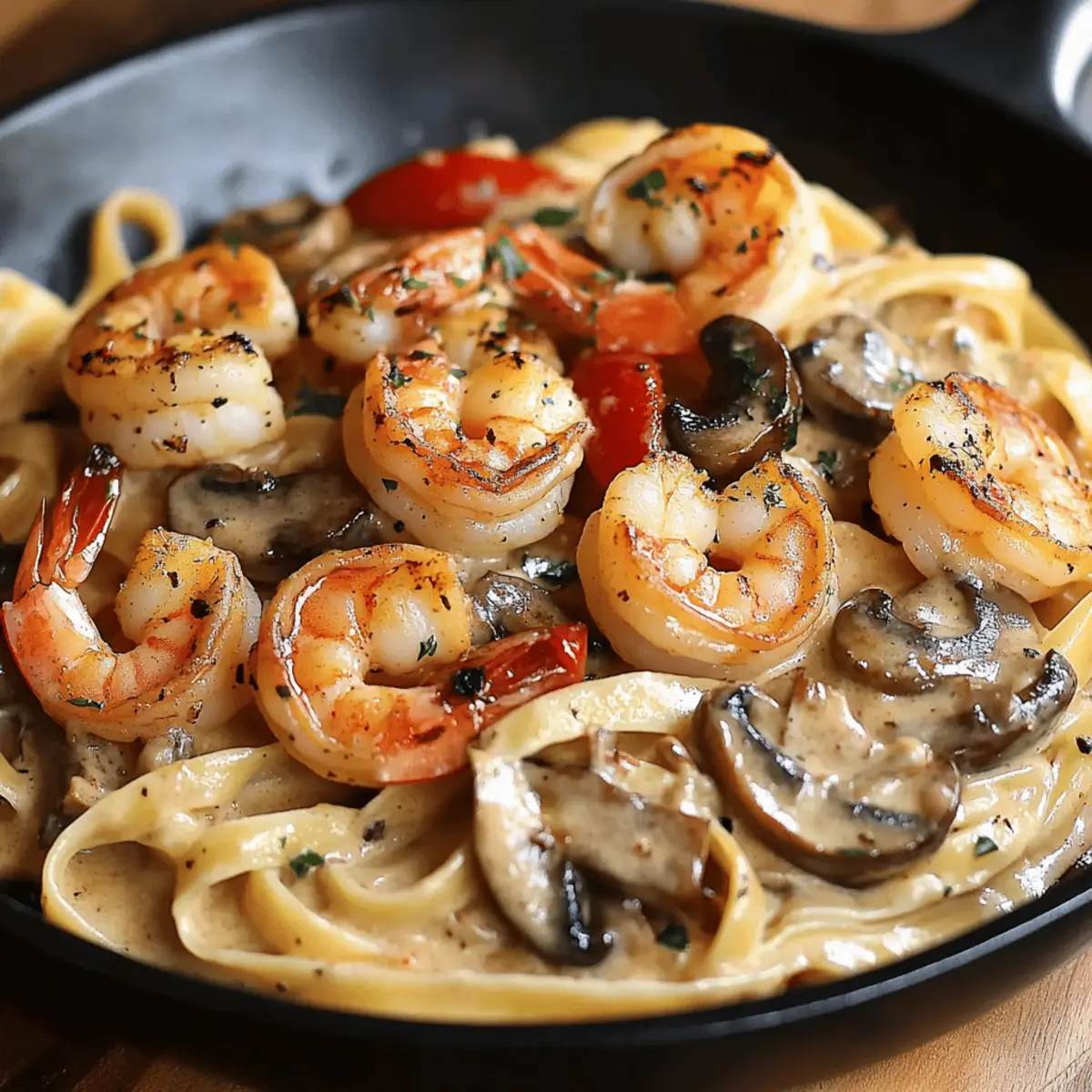 Savory Blackened Shrimp Stroganoff for Bold Flavor Lovers