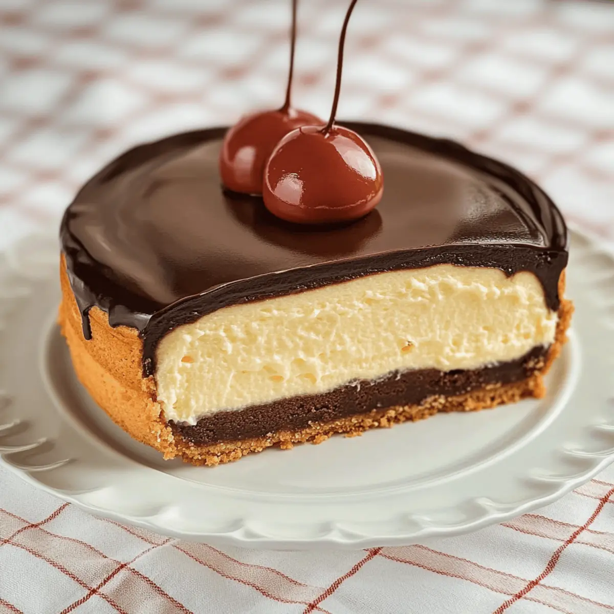 Irresistible Boston Cream Pie: A Slice of Happiness