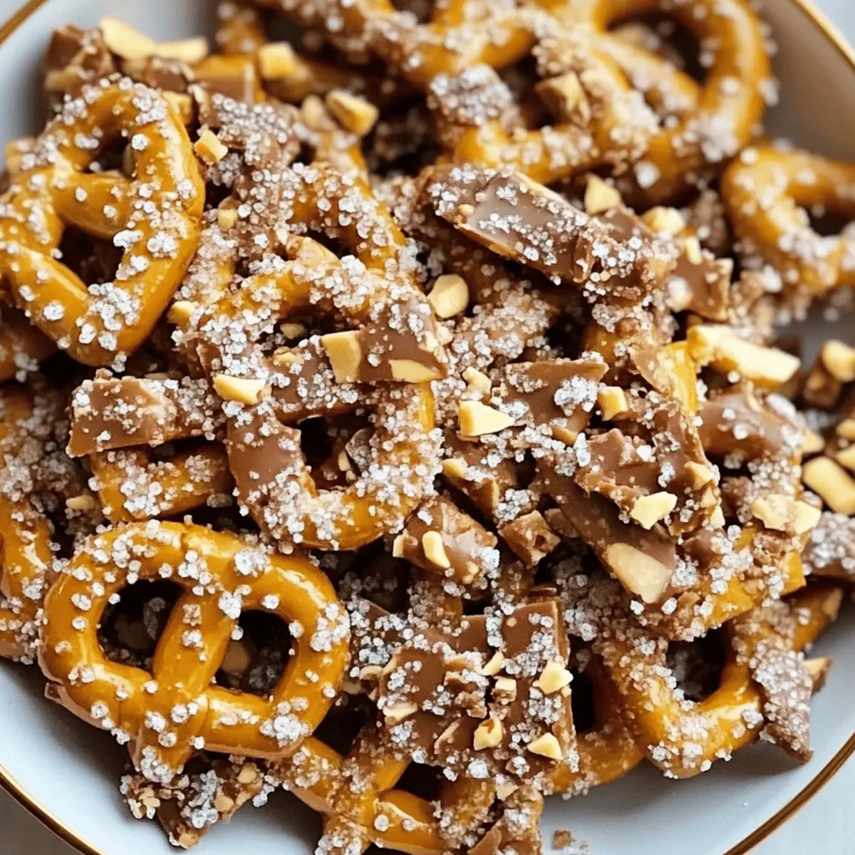 Butter Toffee Pretzels That Satisfy Every Sweet Craving