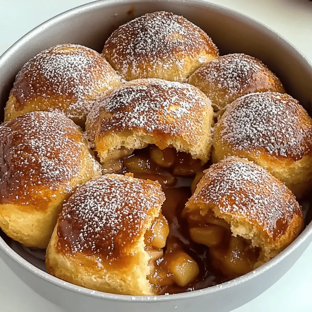 Caramel Apple Pie Bombs You’ll Crave After One Bite
